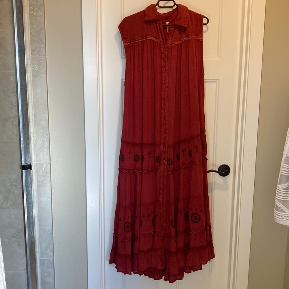 Free People Pretty Cozy Maxi Dress